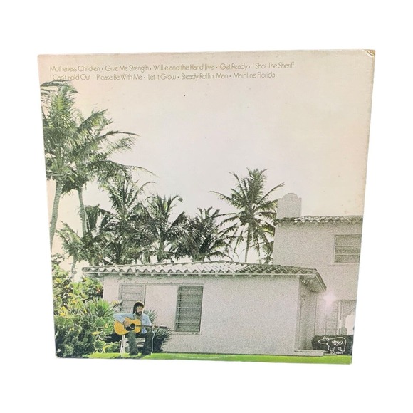 Eric Clapton 461 Ocean boulevard VIntage Vinyl Record - Picture 2 of 11
